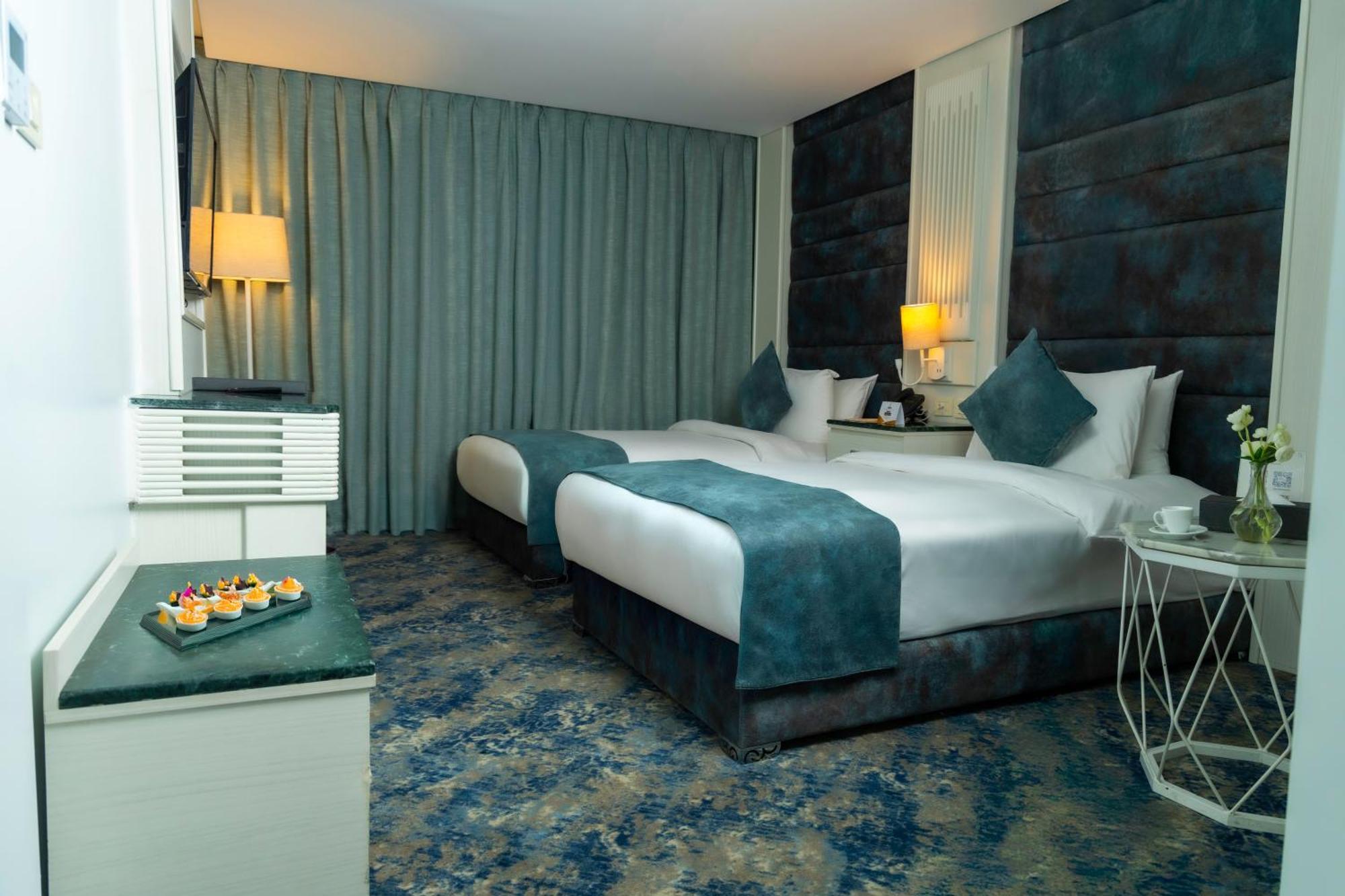 Opal Hotel 암만 객실 사진
